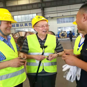 熱烈歡迎中國(guó)機(jī)械工業(yè)質(zhì)量管理協(xié)會(huì)領(lǐng)導(dǎo)蒞臨我集團(tuán)考察指導(dǎo) ...