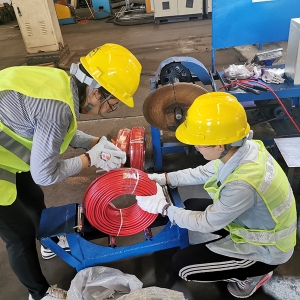 “職能部門(mén)進(jìn)一線，身入更要深入” ——縱覽線纜集團(tuán)組織職能部門(mén)員工參加生產(chǎn)一線崗 ...