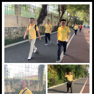 縱覽集團(tuán)南湖徒步行活動(dòng)暨星火學(xué)堂一期結(jié)業(yè)、二期開班儀式圓滿結(jié)束 ... ... ... ... ...