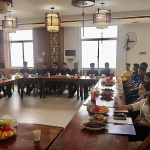 縱覽集團(tuán)召開新入職生產(chǎn)一線員工座談會(huì)