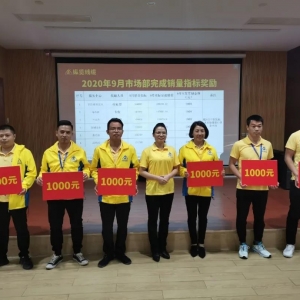 市場(chǎng)部2020年銷(xiāo)售技能競(jìng)賽暨培訓(xùn)活動(dòng)圓滿(mǎn)落幕