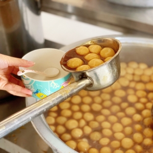 冬至佳節(jié)，湯圓暖人心