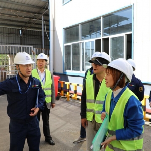 現(xiàn)場(chǎng)評(píng)估達(dá)標(biāo)優(yōu)秀級(jí)！熱烈祝賀縱覽線纜集團(tuán)2021年度危險(xiǎn)廢物規(guī)范化環(huán)境管理現(xiàn)場(chǎng)評(píng)估審 ...