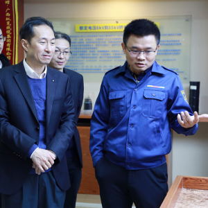 廣州電纜廠有限公司黨委書記、總經(jīng)理余群光率隊(duì)到縱覽集團(tuán)開展業(yè)務(wù)交流 ...