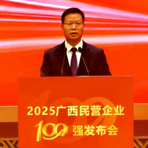 2025廣西民營企業(yè)100強榜單發(fā)布 縱覽線纜集團連續(xù)7年蟬聯(lián)“雙百強”